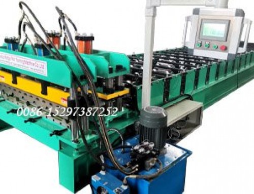 glazed tile machine for india customer