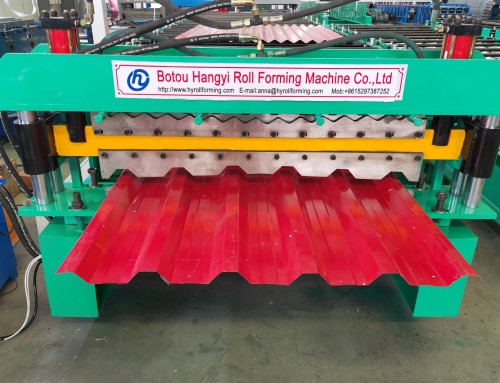 2 in 1 double layers roofing roll forming machine